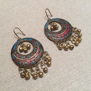 VTG Roseana Sammi Jewellery Chandelier Earrings